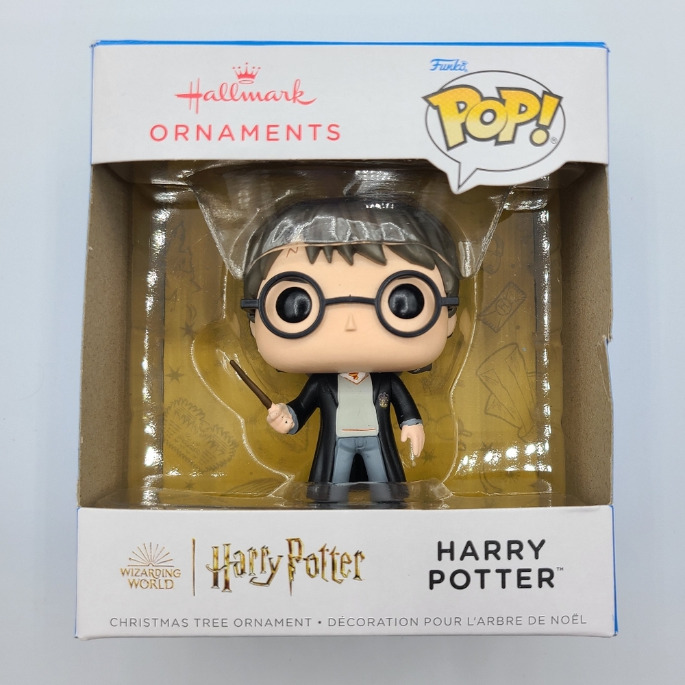 NWT Hallmark Ornament Funko Pop Harry Potter Christmas Tree Ornament